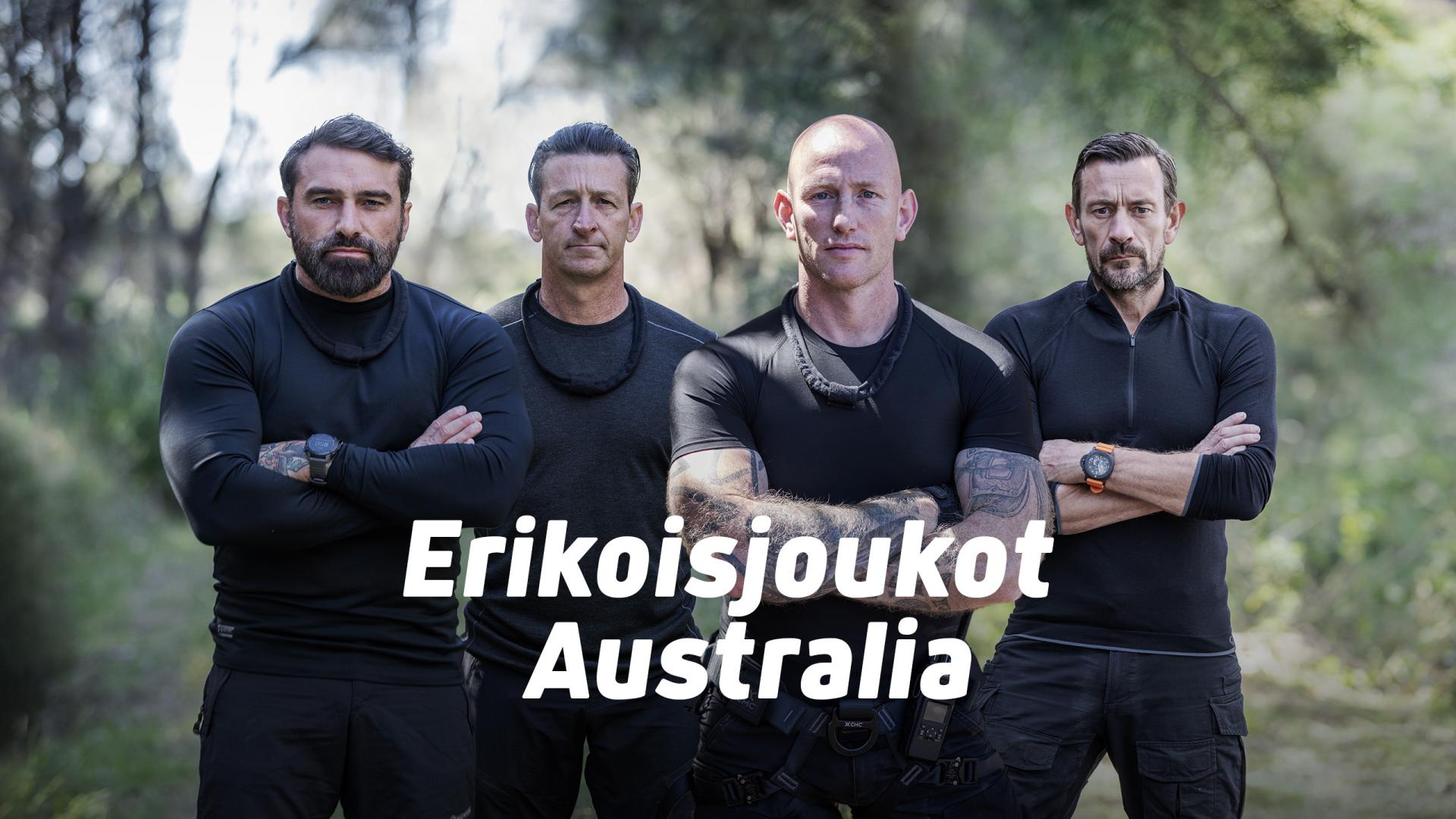 Erikoisjoukot Australia Ruutu