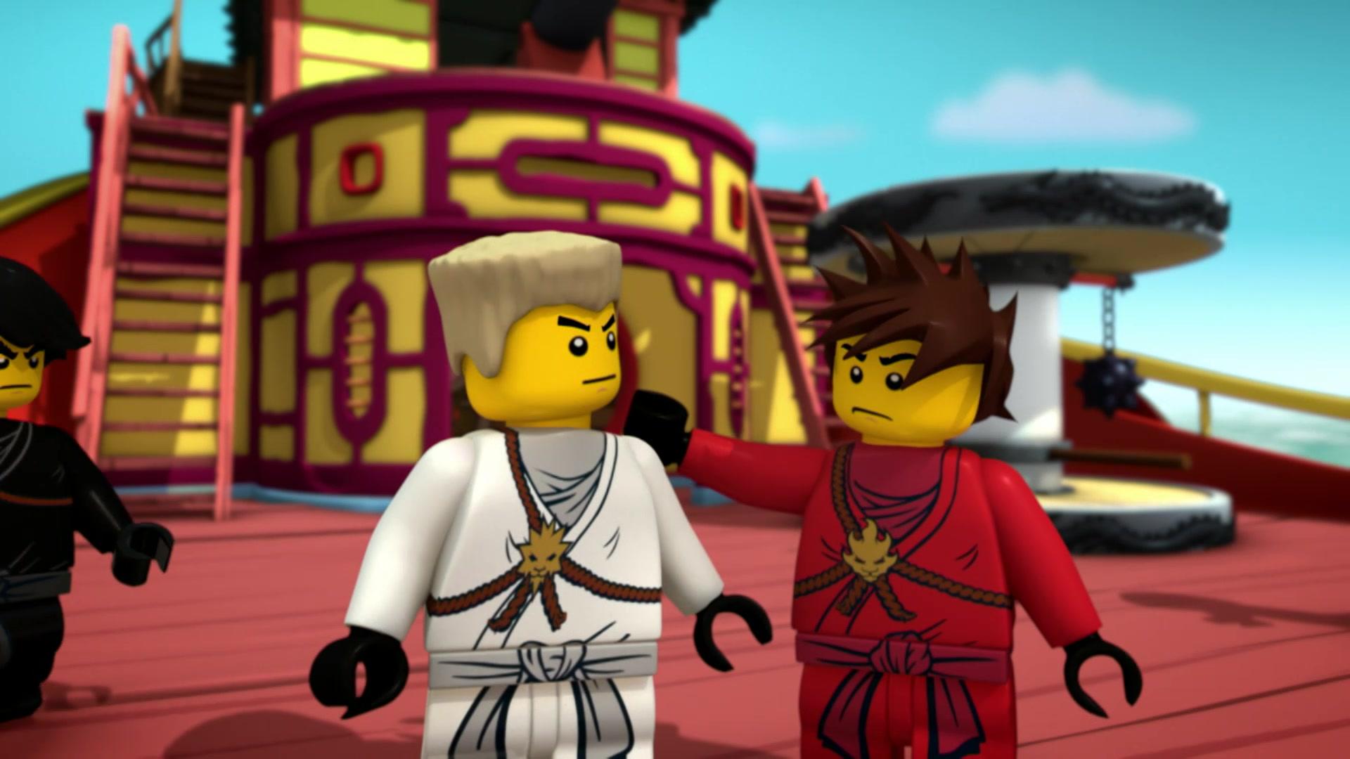 Lego Ninjago Masters Of Spinjitzu Kausi L Luota