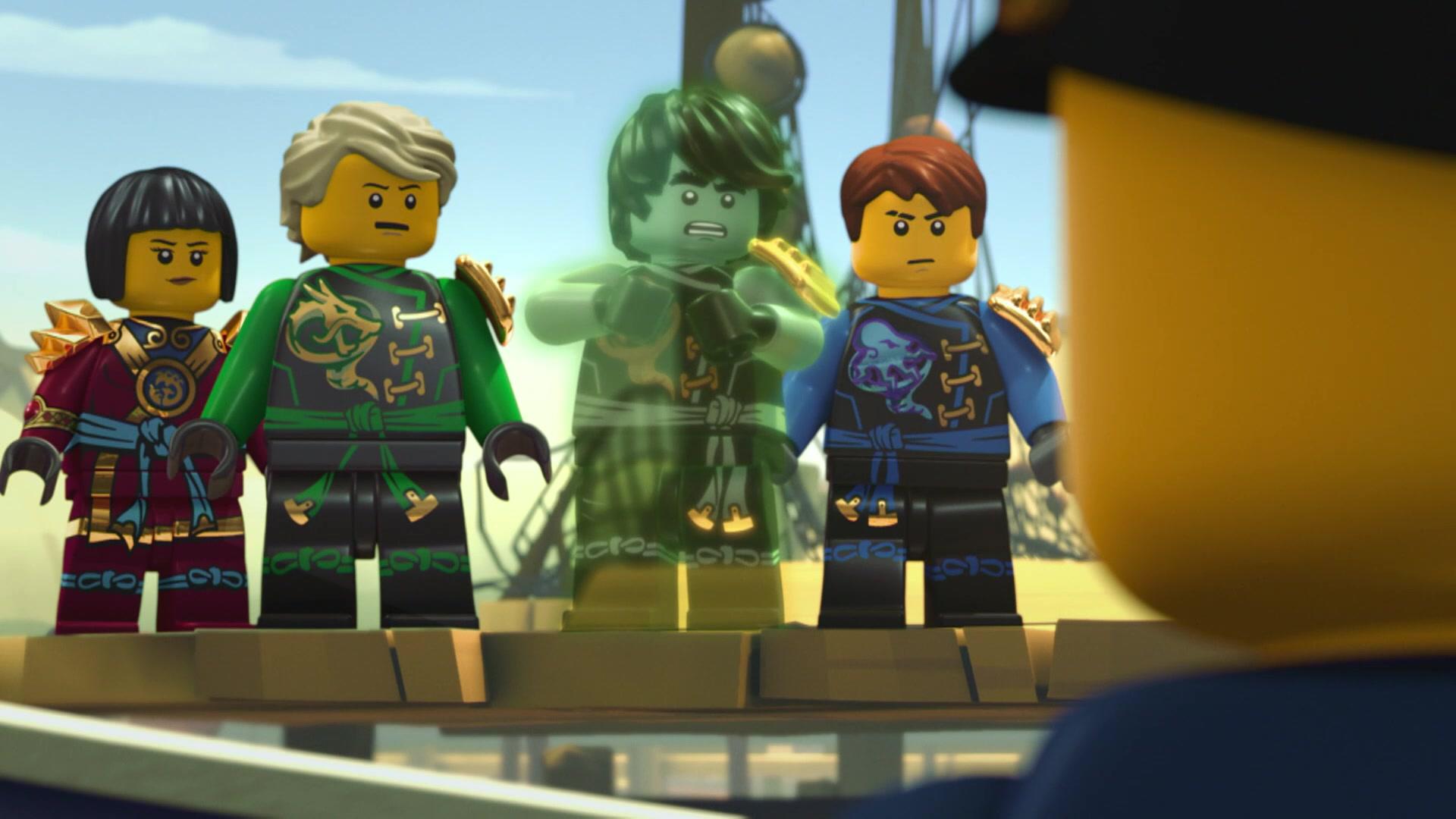 Lego Ninjago Masters Of Spinjitzu Kausi Toiveajattelua Ruutu