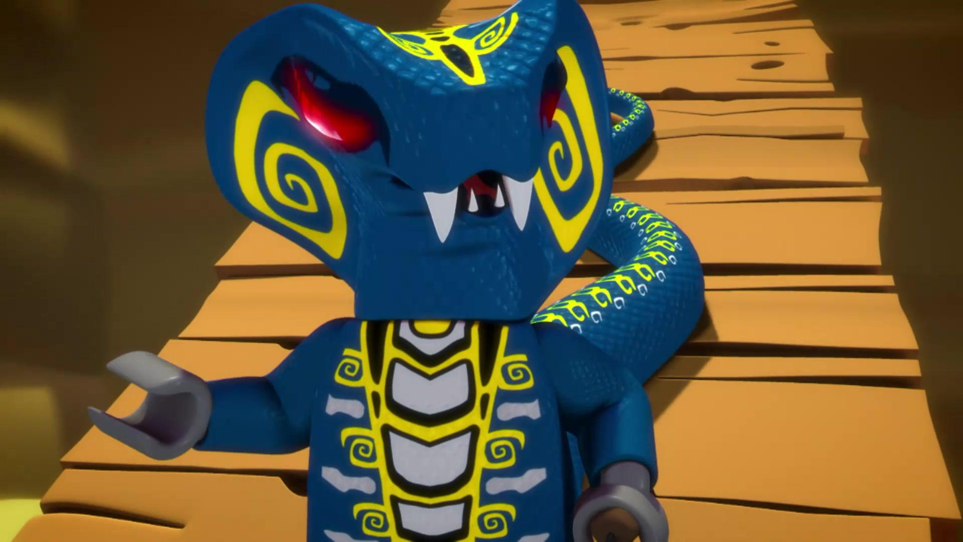 LEGO Ninjago Masters of Spinjitzu Kausi 1 6 Käärmekuningas Ruutu