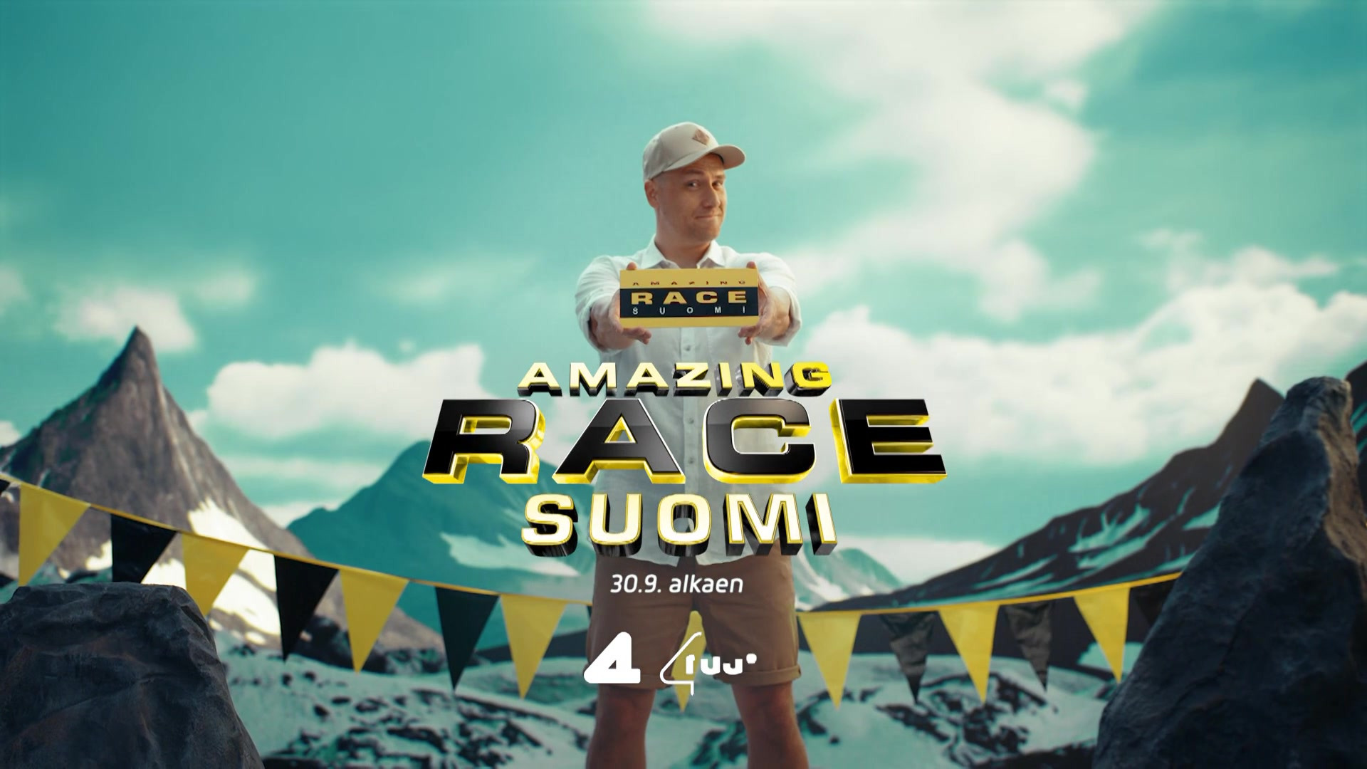 Kaikkien Aikojen Seikkailu Alkaa Lauantaina 30 9 Amazing Race Suomi