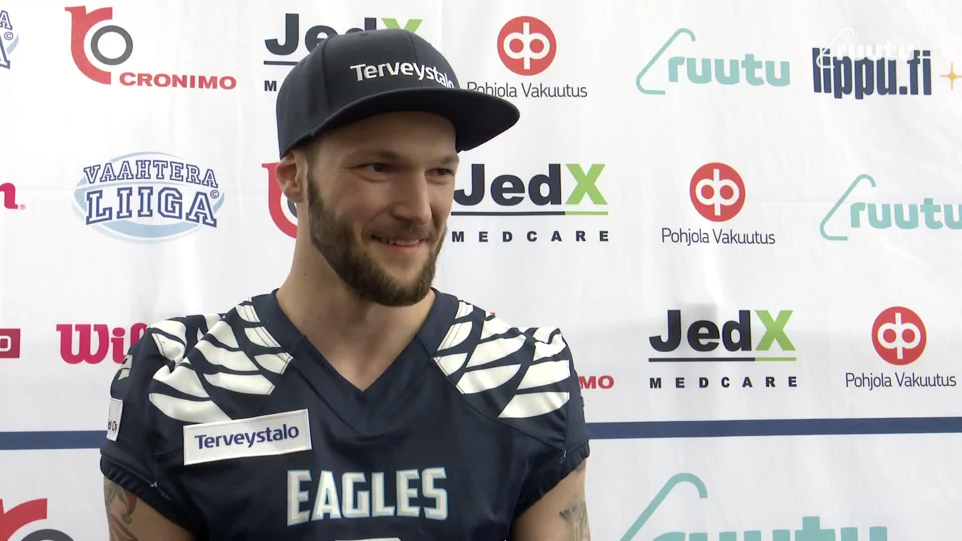 Ennen Ottelua Veikko Kallio Eagles Ruutu