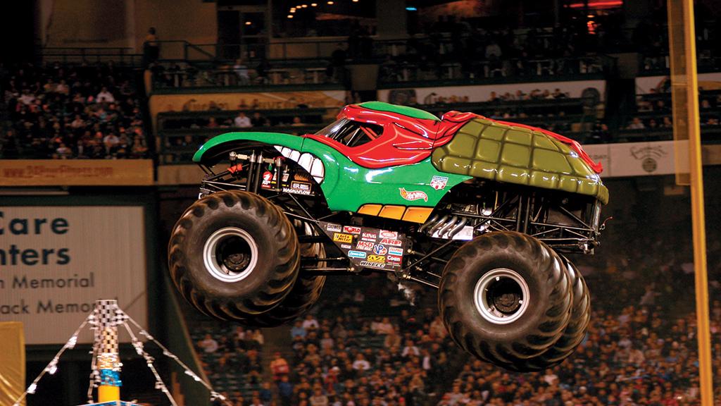 Monster Jam TVlähetykset