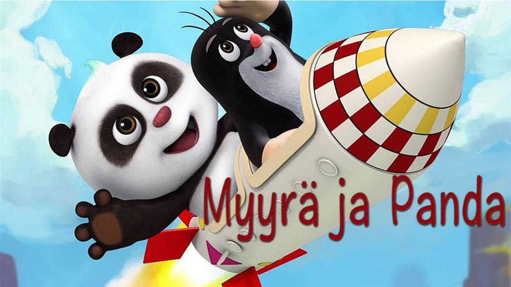 Myyrä ja Panda