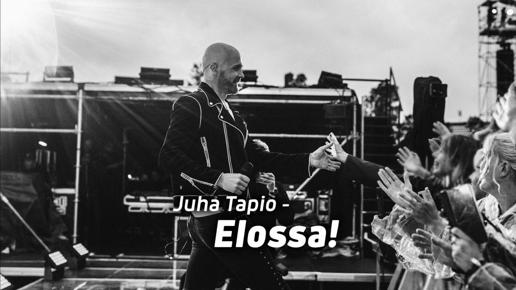 Juha Tapio - Elossa!