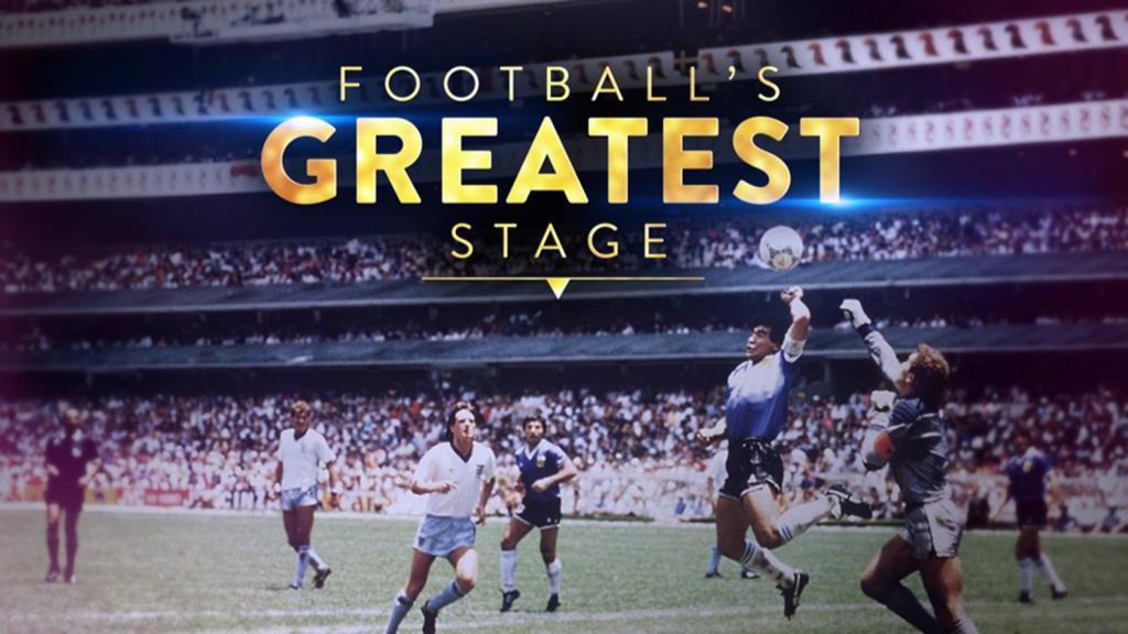 Football's Greatest Stage Ruutu