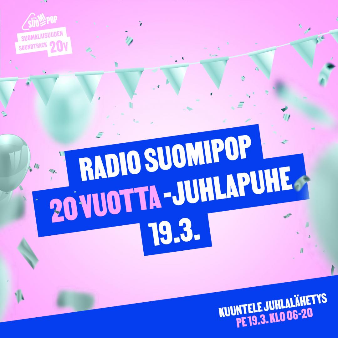 JUHLAPUHE AAMU (Jaajo, Janni ja Anni) | Supla