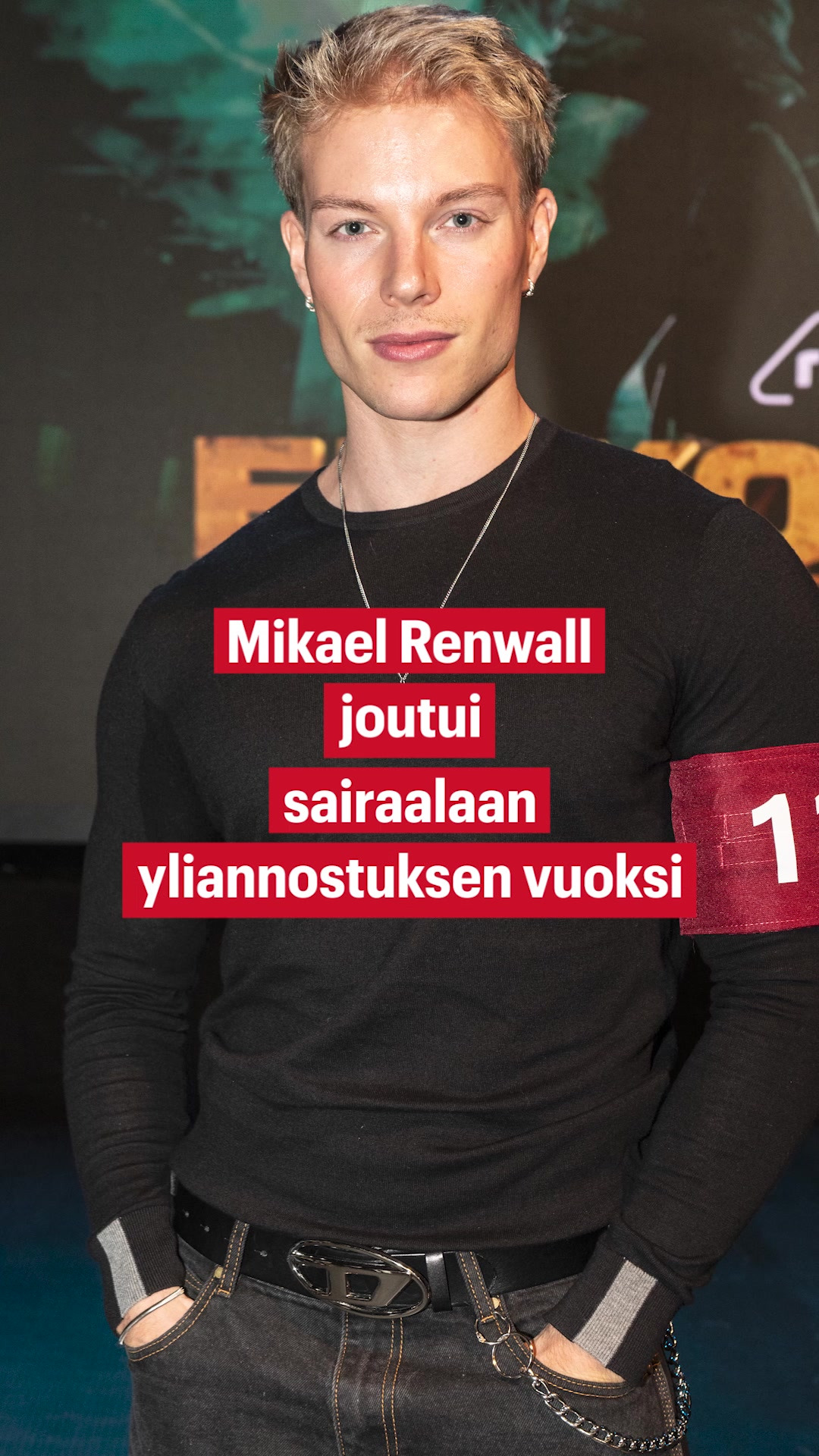 Renwall Mikael Renwall sai yliannostuksen - Ilta-Sanomat