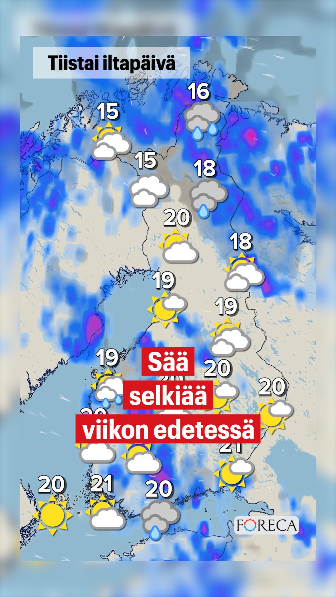 Tiistai On Maan L nsiosissa Ep vakaa Ilta Sanomat
