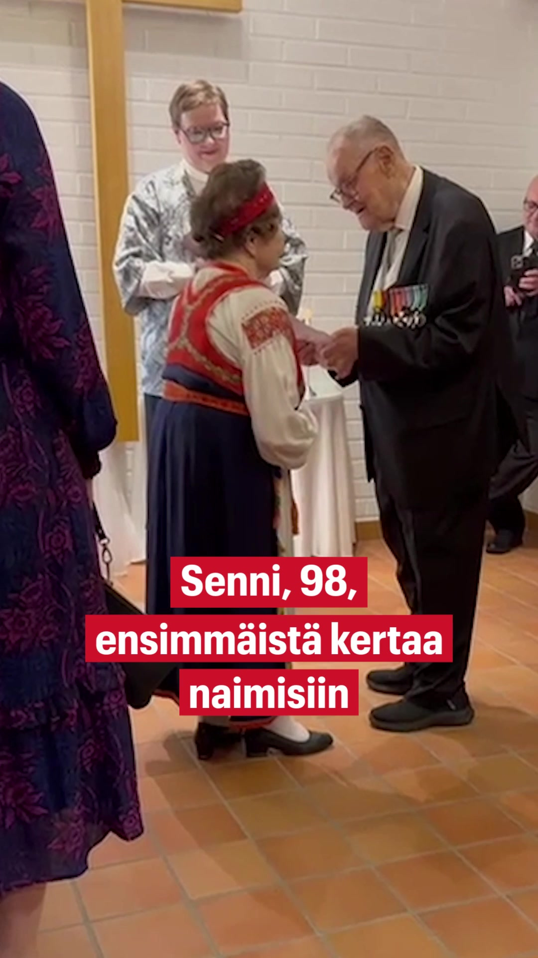 veteraaniurheilija-senni-sopanen-98-meni-ensimm-ist-kertaa-naimisiin