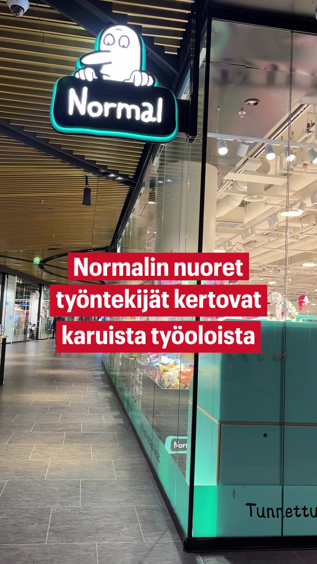 Normalin työntekijät avautuvat työoloista - Ilta-Sanomat