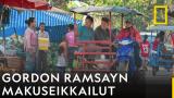 Gordon Ramsayn makuseikkailut