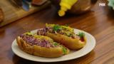 25 - Hot dog ja dragon fruit