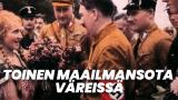 Toinen maailmansota väreissä