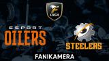 Oilers - Steelers, miehet Fanikamera