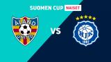 Naisten Suomen Cup: Åland United - HJK