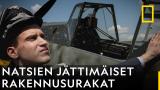 Natsien jättimäiset rakennusurakat