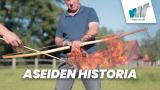 Aseiden historia