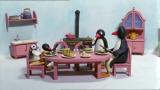 22 - Pingu tasapainoilee