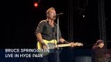 1 - Bruce Springsteen - Live in Hyde Park