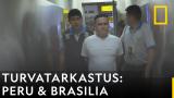 Turvatarkastus: Peru & Brasilia