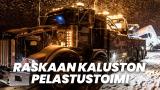 Raskaan kaluston pelastustoimi