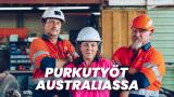 Purkutyöt Australiassa