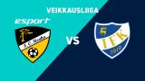 FC Honka - IFK Mariehamn