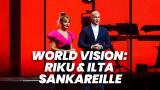 World Vision: Riku & ilta sankareille