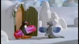 9 - Pingu lumilautailee