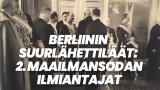 Berliinin suurlähettiläät: Toisen maailmansodan ilmiantajat