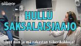 Aamulypsy-video: Hullu saksalaisjaajo