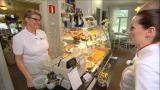 Tamperelaisen Tallipihan kahvilan omistaja Susanna tuplasi kahdessa vuodessa leipomonsa liikevaihdon!
