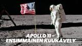 Apollo 11 - ensimmäinen kuukävely