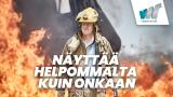 Näyttää helpommalta kuin onkaan