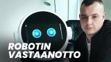 Robotin vastaanotto