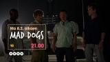 Kaveriporukan lomareissu muuttuu painajaiseksi - katso Mad Dogs -sarjan traileri