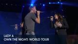 1 - Lady A - Own the Night: World Tour
