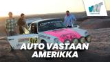 Auto vastaan Amerikka