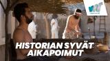Historian syvät aikapoimut