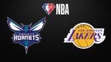 Charlotte Hornets - Los Angeles Lakers