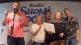 Club for Five esittää Kirkan Alku kaiken kauniin -biisin – katso upea liveveto Suomipopin studiosta!