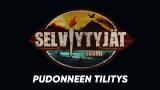 Selviytyjät Suomi: pudonneen tilitys