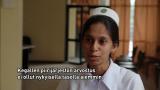 Tsunamitarinoita: Srilankalainen nuorisovapaaehtoinen Inoka