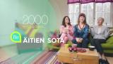 Äitien sodan viehättävät puffimutsit ovat täällä taas: "Aivan ihana perhe teillä!"