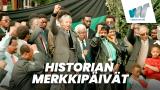 Historian merkkipäivät