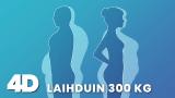4D: Laihduin 300 kg
