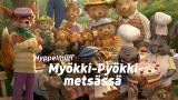 Hyppelihiiri Myökki-Pyökki-metsässä (S)