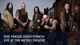1 - Five Finger Death Punch - Live at The Metro Theatre