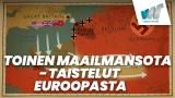 Toinen maailmansota - taistelut Euroopasta